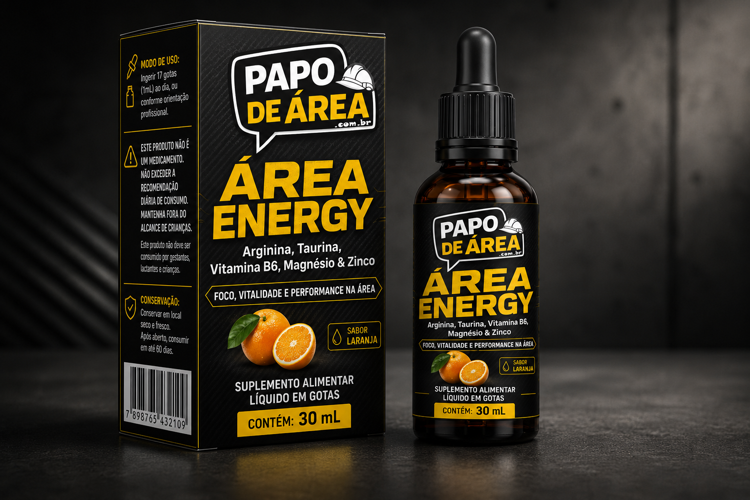 Área Energy Gotas